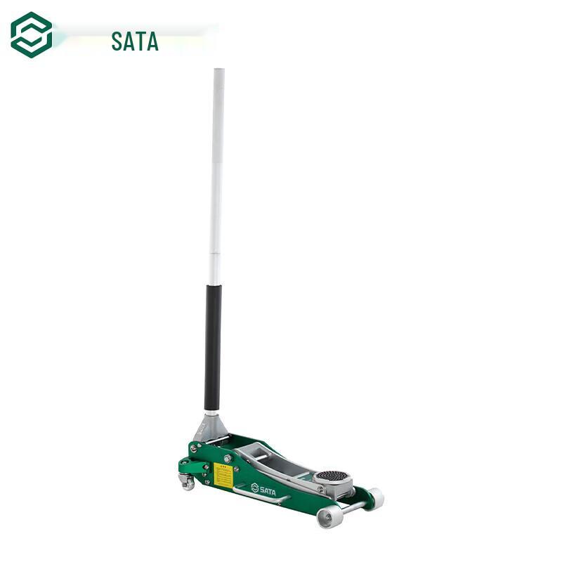 Алюминиевый низкопрофильный гидравлический домкрат SATA 1,5 тонны 1.5 Ton