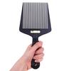 Clipper Comb Barber Styling Dyeing Comb Anti-Slide Handle Plastic Flattop Comb