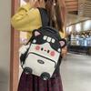 College Style Schoolbag Cute Cartoon Kitten Backpack