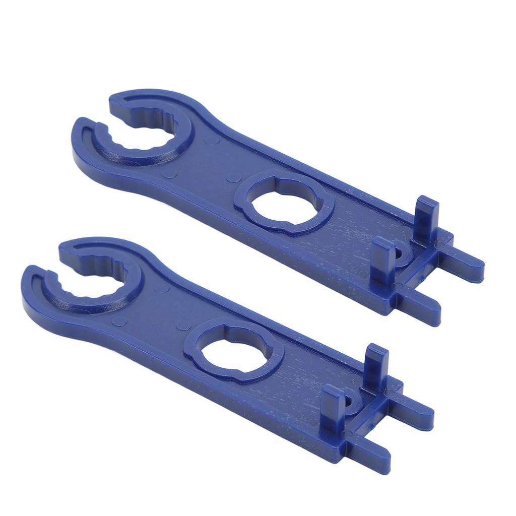 1 Pair Solar Panel Connector Wrench Practical Light Weight Robust Solar Connector Spanner for PV