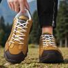 New Fashion  Man Hiking Footwear Camping Shoes Travel Climbing Arrival Men Outdoor Sneakers Genuine Leather Casual Shoes