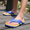 Men's Flip Flops Massage Granule Men Slippers Comfortable Beach Sandals Men Casual Shoes House Flip Flops Bathroom Shoes