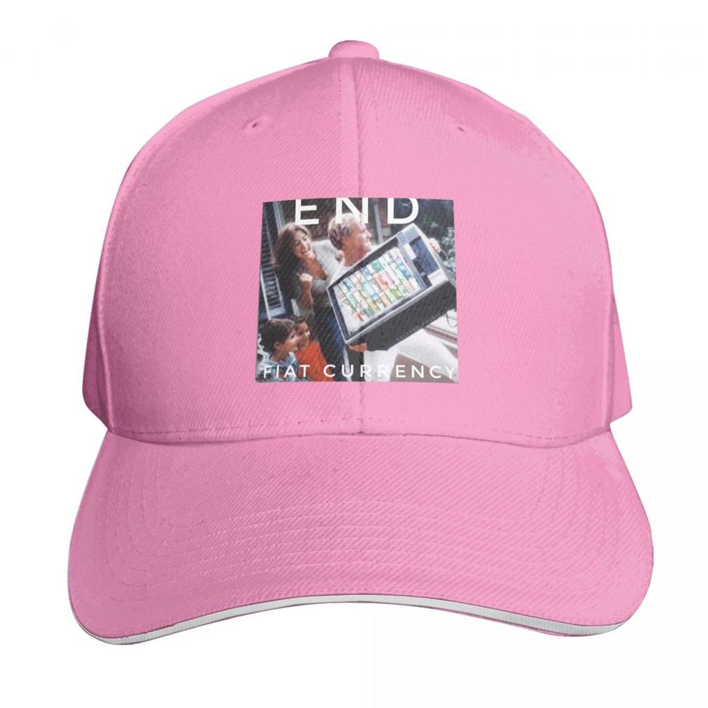 END FIAT CURRENCY Baseball Cap Trucker Hat New Hat Unisex hat Unisex For The Sun For Women Unisexs
