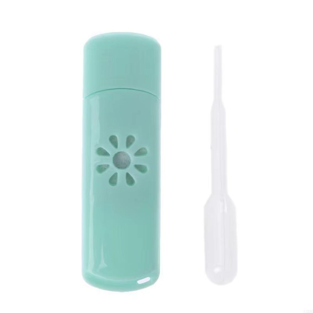 USB Powered USB Diffuser Mini Size USB Aroma Refillable Car Diffuser for Home Lake Blue