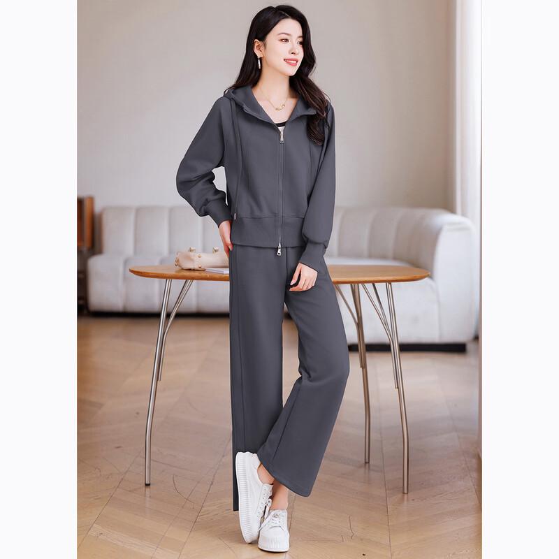 D.F.DEAR Women's Casual Sport Two-Piece Set
