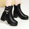 Women Boots Winter Thick Wool Snow Boot Women's Winter Shoes