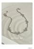 Cui Yan S925 Sterling Silver Korean Laser-Cut Heart Bracelet for Women - Simple, Light Luxury Fine Jewelry