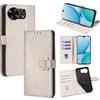 For Huawei Maimang 40 5G Case Metal I-Buckle PU Leather Wallet Phone Cover