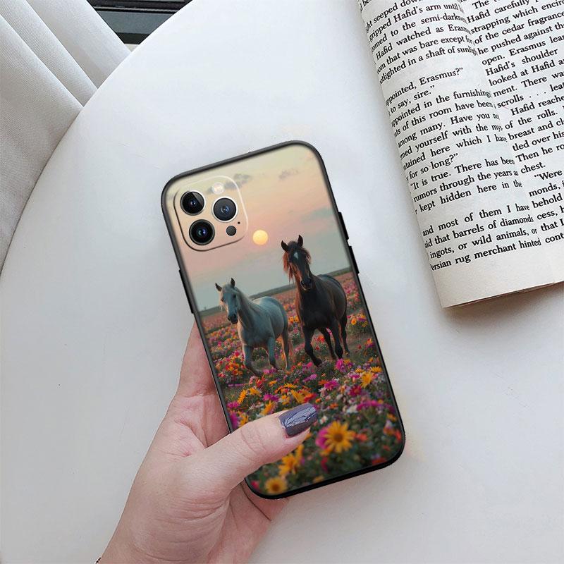 Fine Horse Phone Case for Samsung Galaxy S20 S21 Ultra FE Plus A26 A30 A30S A31 A52 A42 A50 A50S