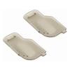 1/2 pz. Piastra Scivolo Coperchio Bobina Per Macchina da Cucire Brother LX2763, LX3850, RS40S, RS45S Accessori