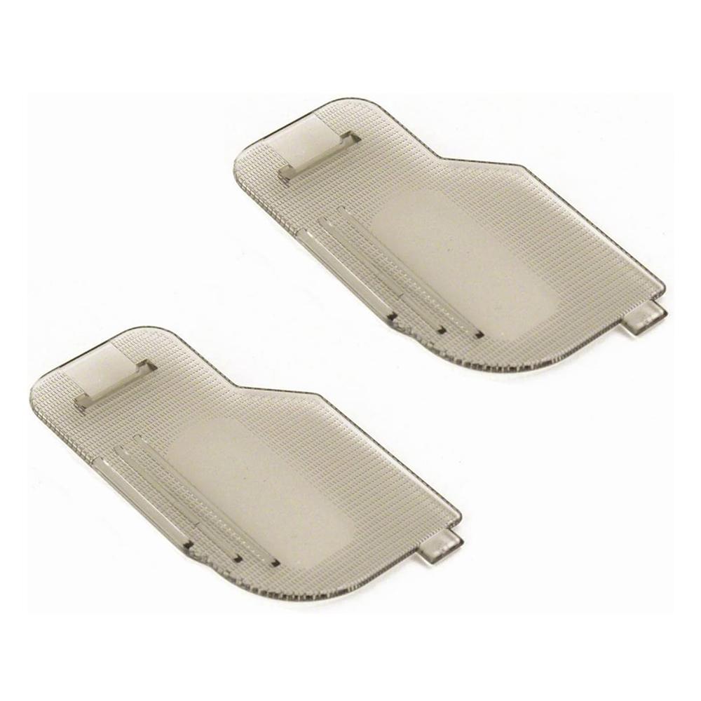 1/2 pz. Piastra Scivolo Coperchio Bobina Per Macchina da Cucire Brother LX2763, LX3850, RS40S, RS45S Accessori