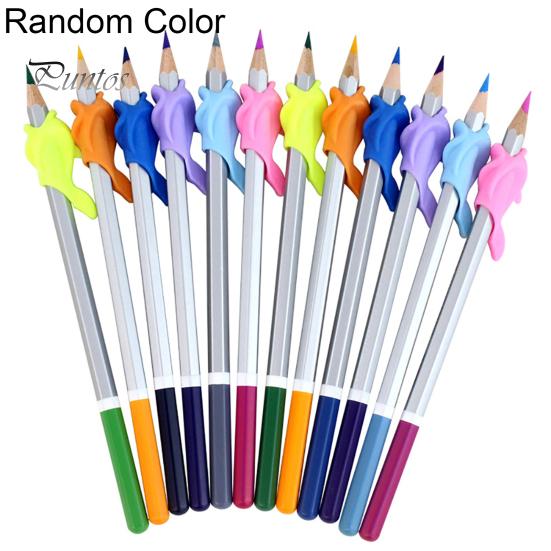 Dolphin Pen Grips Hold Writing Posture Correction Device Kid Student Stationery