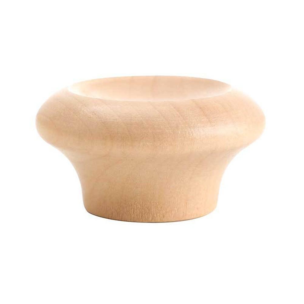 Heat-resistant Wood Wooden Lid Knob Pot Lid Handle