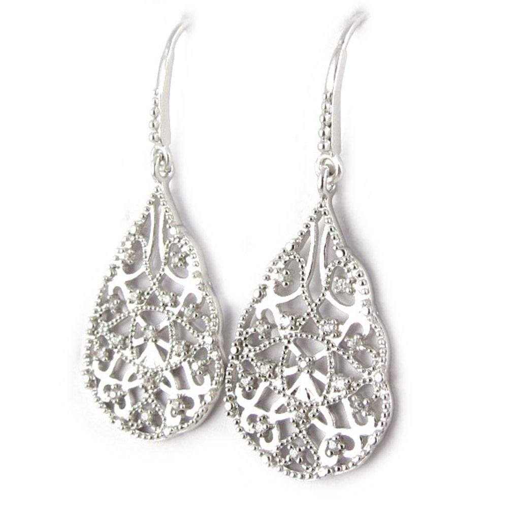 

Les Trésors De Lily [L0493] - BO Silver Carmen Белый