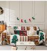 1PC Sofa Cover Christmas Thickened Chenille All-inclusive Double-sided Available Autumn and Winter Thick Fabric