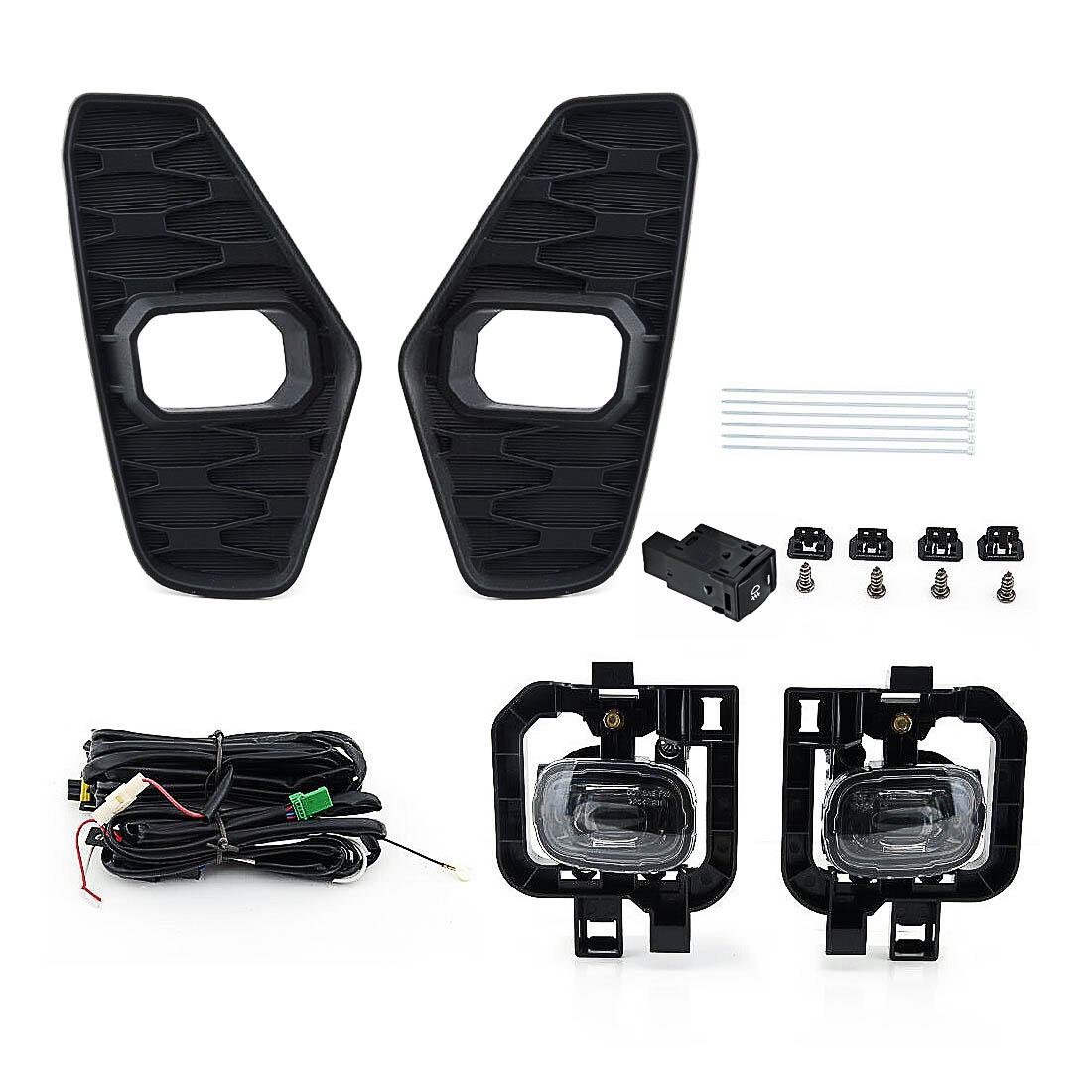 

Противотуманные фары светодиодные дневные ходовые огни дневного света для Nissan Navara 2020 2021 NP300 Nueva Facelift Pro-4X водонепроницаемые автомобильные аксессуары