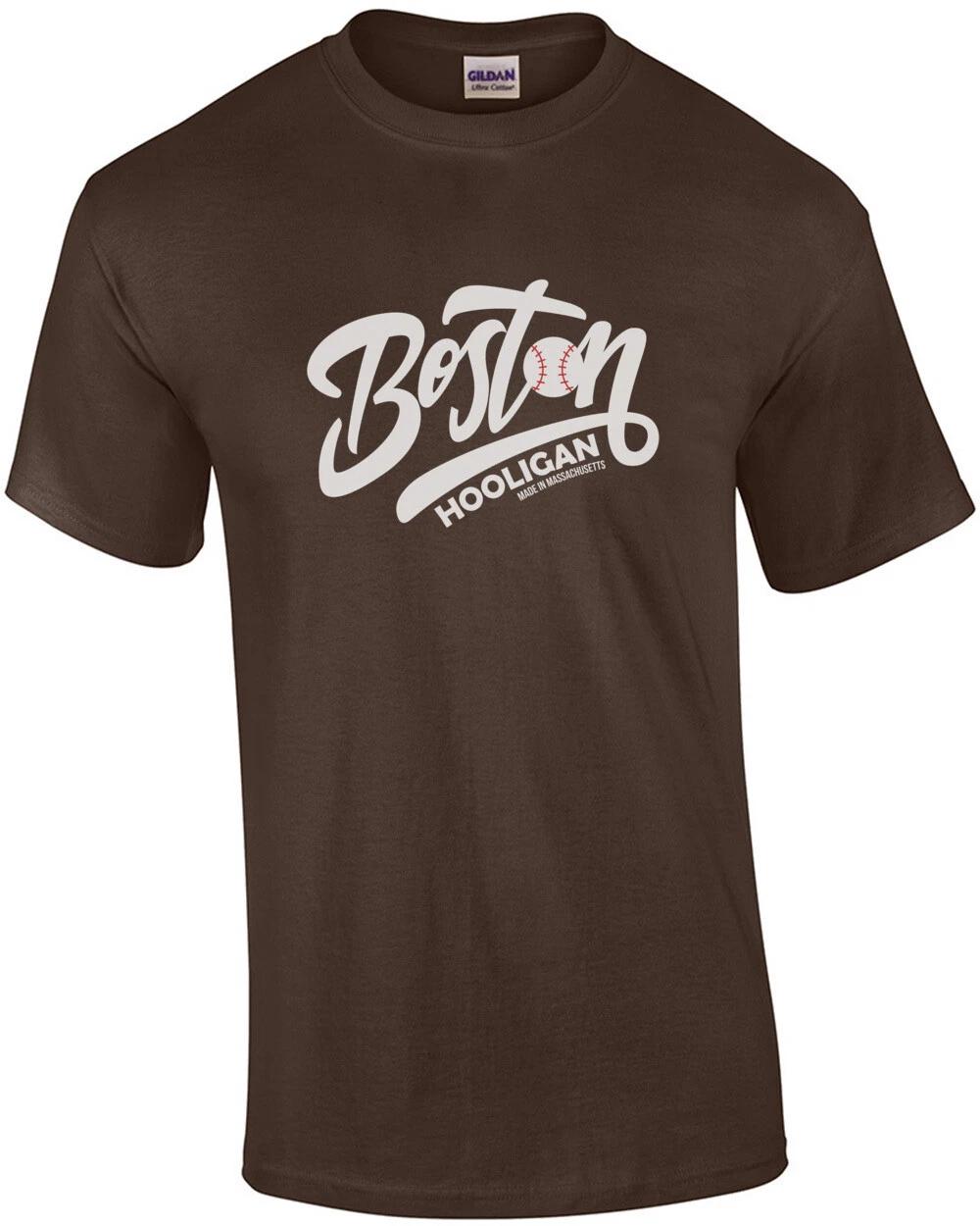 Boston Hooligan - Made in Massachusetts - Boston T-Shirt 4XL