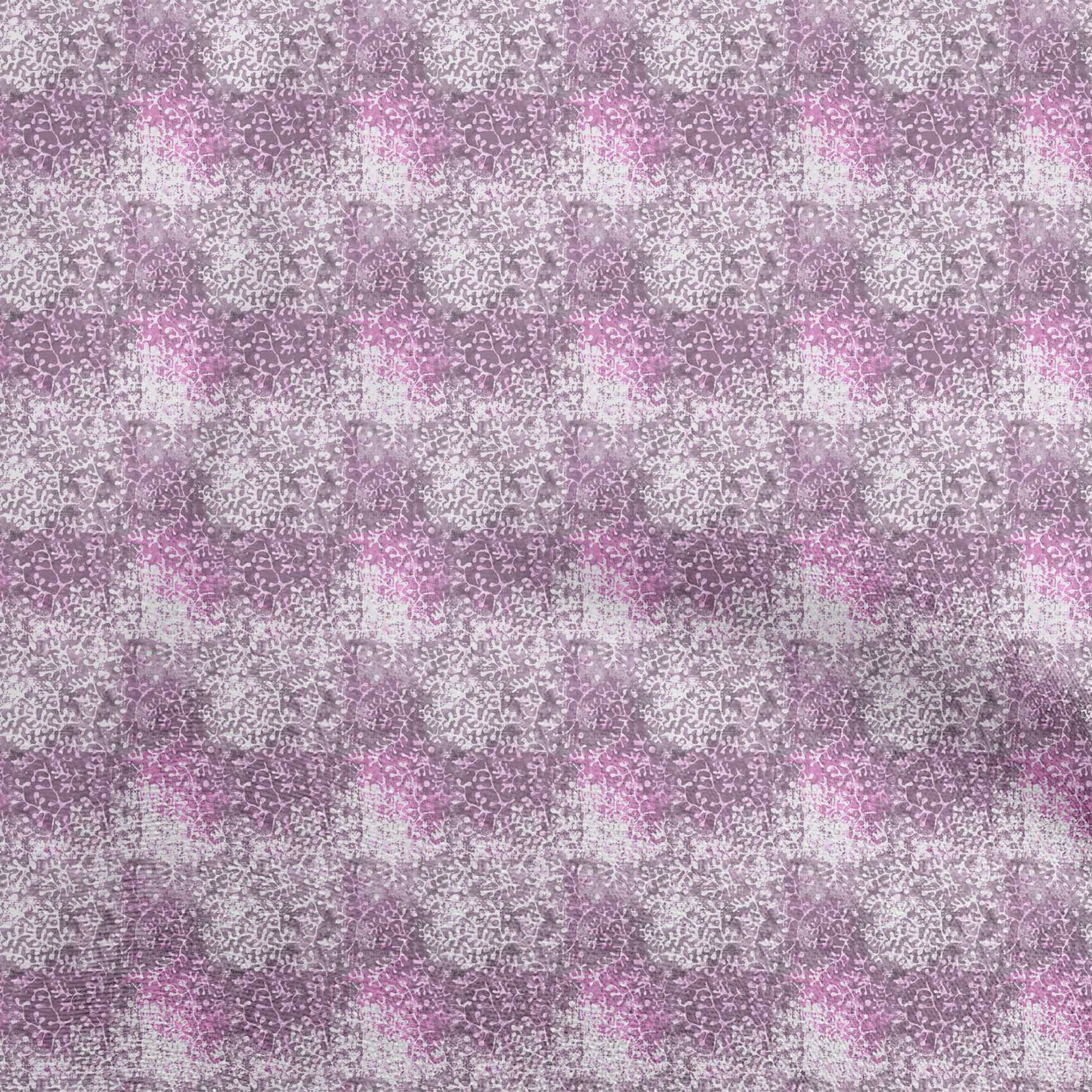 

OneOone Cotton Flex Brown Fabric Texture Craft Projects Decor Fabric Printed By The Yard 40 дюймів 42 Inch Wide - Viscose Chiffon фіолетовий