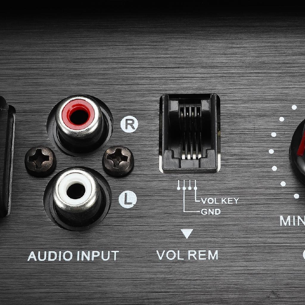 1000W Car Amplifier Board Multichannel Audio Subwoofer Bass DIY Amp Board Auto Car Music Player