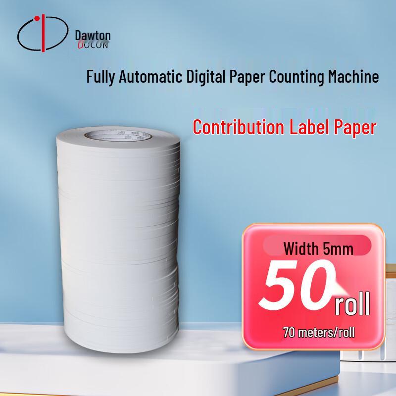 DOCON Paper Counter Label Rolls