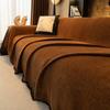 Verdicktes Chenille-Baumwollgarn Sofabezug Sofadecke Einfaches Kissen Ins Wind Sand Haartuch Mode Mittagsdecke Sofa-Handtuch