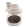 Cone Incense Burner Home Furnace Yoga Palo Santo Holder Ceramic Censer for Farmhouse Housewarming Dining Room Bedroom Office
