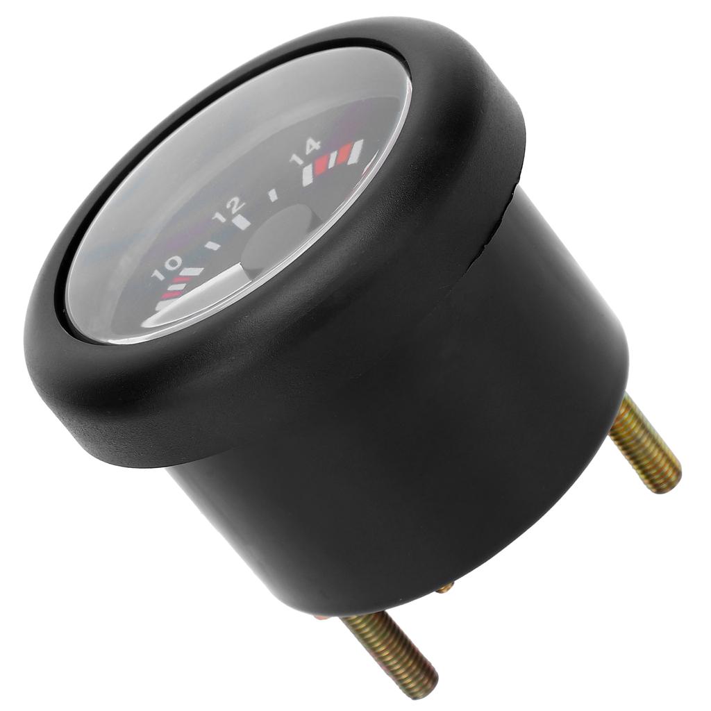 Battery Voltmeter 52mm Unit Volt Meter Auto Motor Power Supply Measurement DC12V VDG117