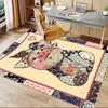 1PC Piggy Pattern Non-Slip Floor carpet, Office, family, bedroom, Studio - Large Area Rug,  Decorative Mat, Longlasting Material-C0441