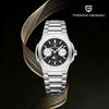Pagani Design Top Brand Women's Quartz Watch Luxury Sapphire VX3HA Women's Watch Moon Phase Calendar Week Watches for Woman