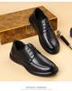 Mode Business Weiche Lederschuhe für Herren Atmungsaktiv Britischer Stil Freizeitschuhe Herren Einfarbig Mode Neue Designer Loafer Herren
