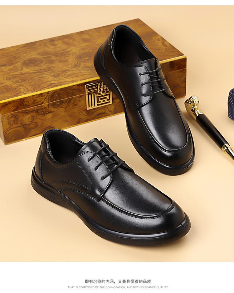 Mode Business Weiche Lederschuhe für Herren Atmungsaktiv Britischer Stil Freizeitschuhe Herren Einfarbig Mode Neue Designer Loafer Herren
