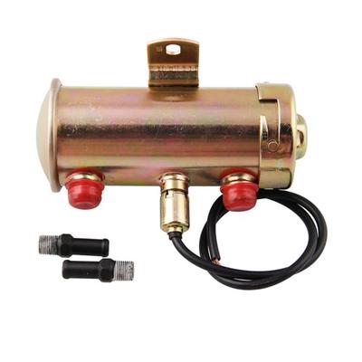 Useful Electric Fuel Pump Long Lifespan Round Easy To Install