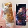 For Huawei P8 Lite 2017 Case Honor 8 Lite Cute Lion Fashion Painted Cover Soft Silicone Phone Case For Huawei P9 Lite 2017 Shell
