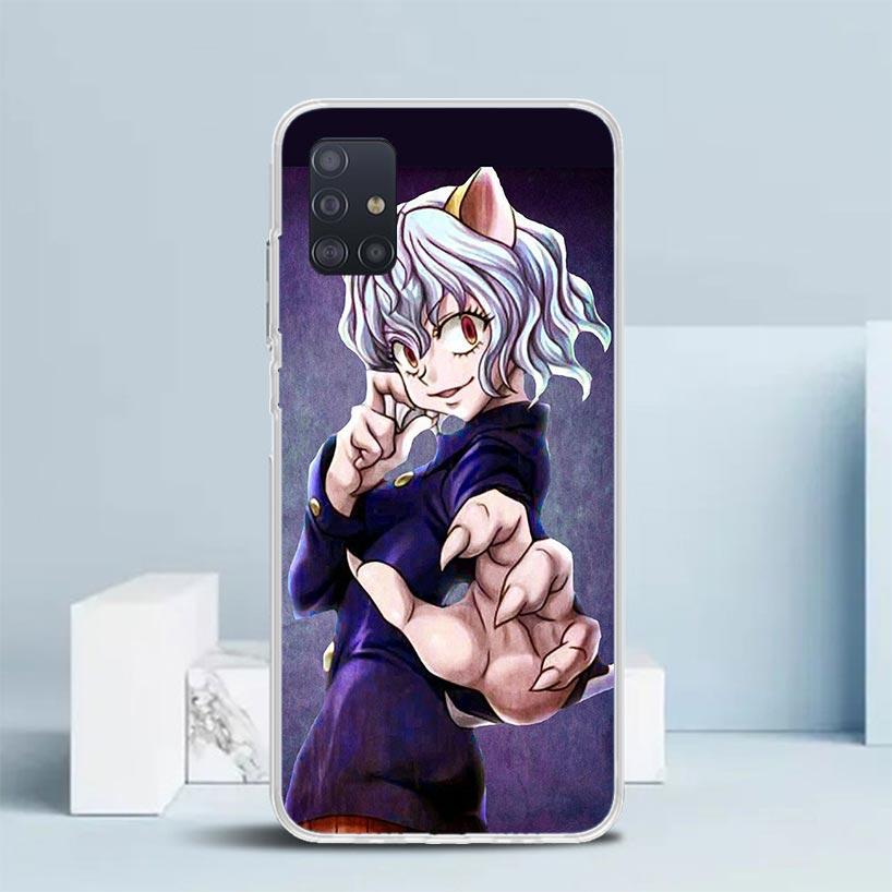 

Huner X-Hunters Nephelpito Soft Cover for Samsung Galaxy A12 A22 A32 A52 A72 A02S Phone Case Note 20 Ultra 10 S10 Plus A51 A71 A Samsung A30S