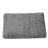 Foam Pet Bed With Removable Washable Faux Fur Cover Orthopedic Waterproof Dog Bed For Crate Anti-Slip Bottom Dog Bed