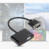 VGA to HDMI VGA HD Video Converter Cable Plug-and-Play Adapter for Computer Projector