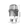 G9 Oven Lamp Bulb 25W High Temperature Resistive 500 ℃ For Refrigerators Microwave Oven Light 220V 110V G9 Oven Lamp