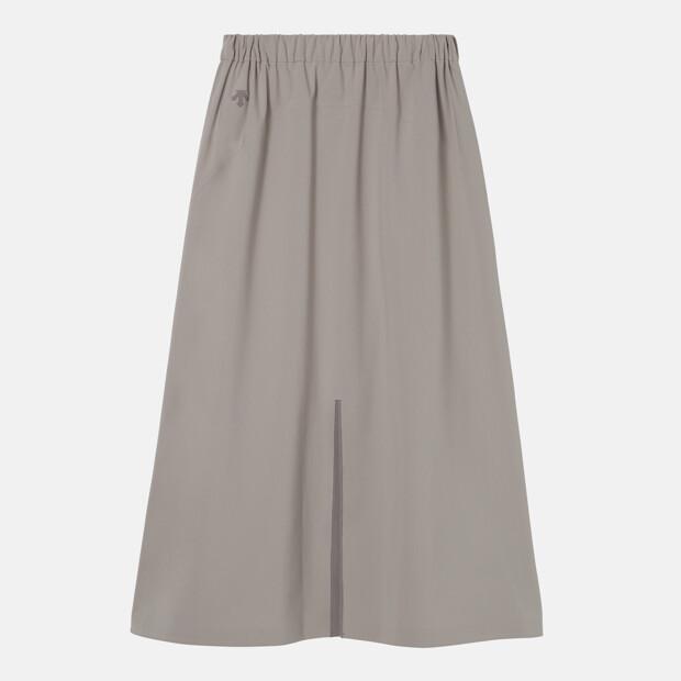 DESCENTE [Allterrain] Active Stretch Skirt Grey Sr112Ksk31