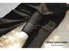 Men's Large Anti-Snag Pantyhose: Sexy Black Open Crotch Steel Stockings Set