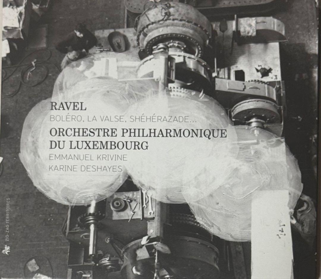 

[USED] Ravel Orchestral Works - Boléro, Lavalse, Scheherazade, etc. Krivine