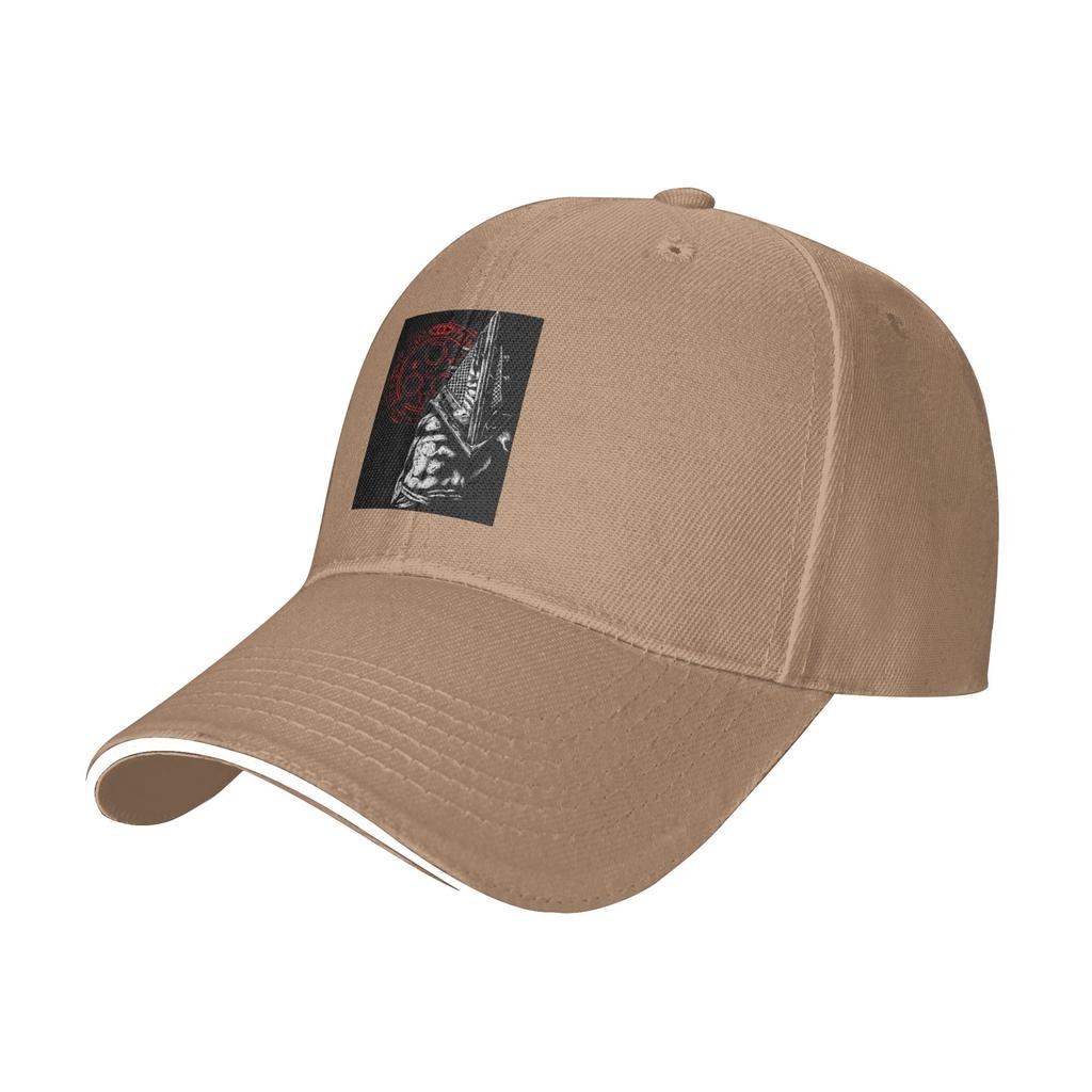 Chain Link and Fog Silent Hill Game Cap Casual Baseball Caps Adjustable Hat Hip Hop Summer Unisex Baseball Hats Customizable