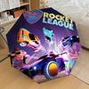 1pc Rocket LeagueVehicles Themed High-quality Umbrella,Automatic Opening and Closing Umbrella,Multi-functional Umbrella G0811381