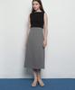 A Bon W327 Rap Long Skirts Ivory