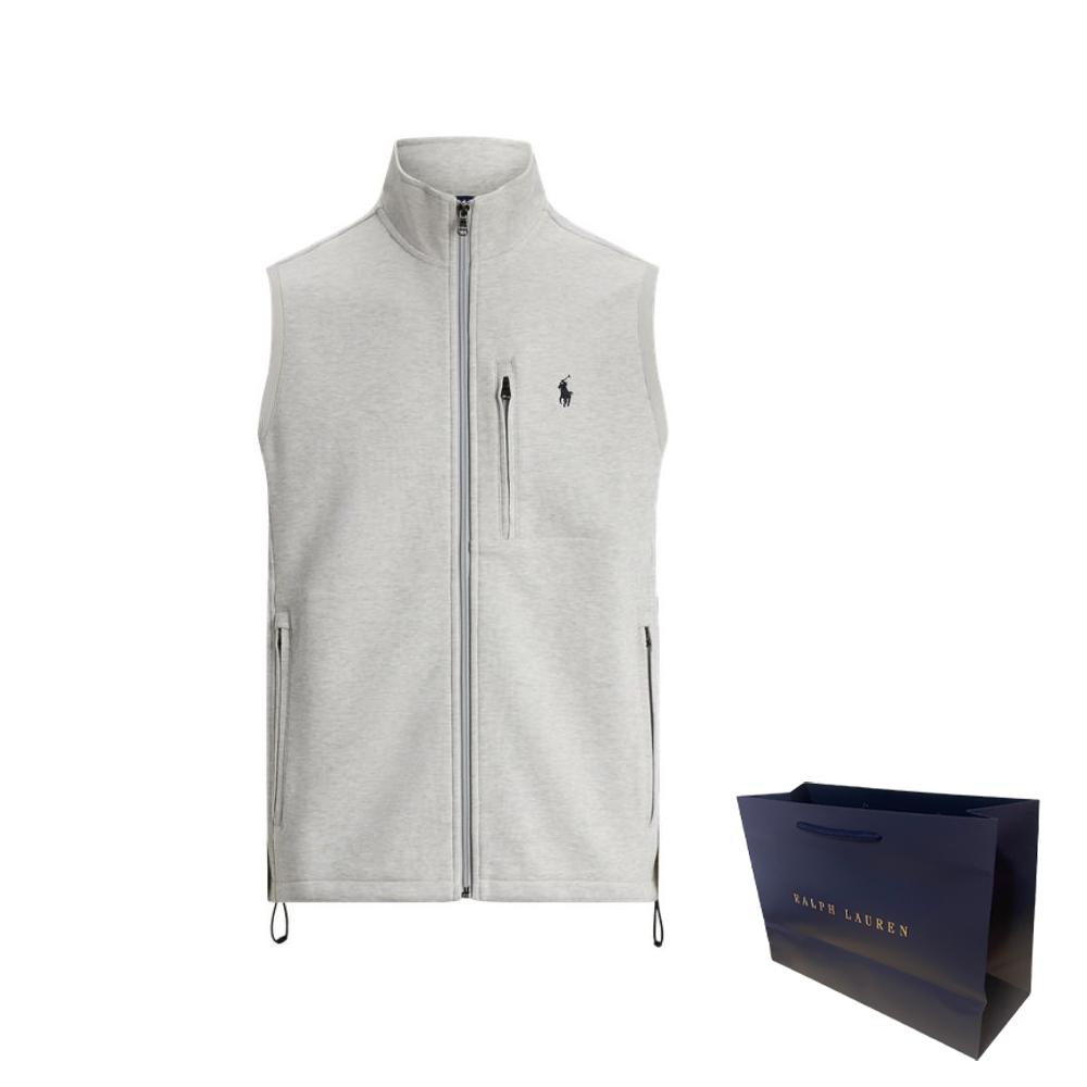 Polo Ralph Lauren SS25 Vest Men's Light Heather Gray MNPOKNI1N220018-020
