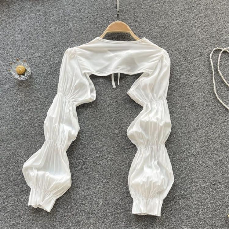 Fashionable Shoulder Wrap for Vacation Thin Shawl Scarf for Beach Sun Protective Shawl Wrap for Women with Long Sleeves