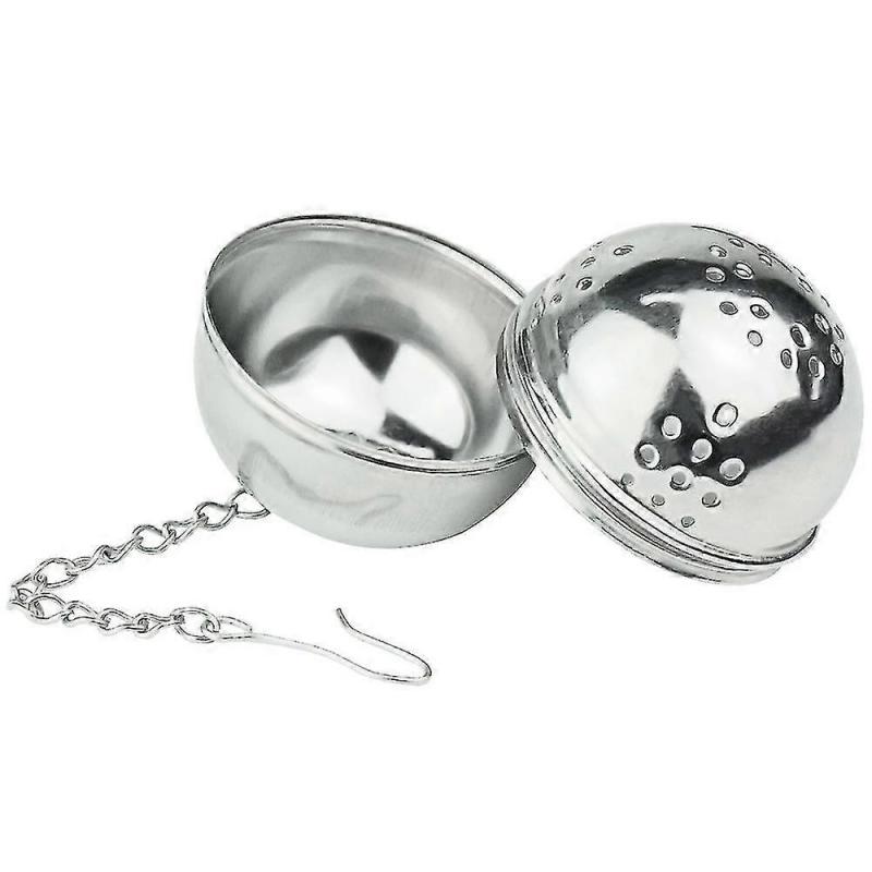 2pcs Stainless Steel Mesh Tea Ball 1.5'' Tea Infuser Ball Strainer