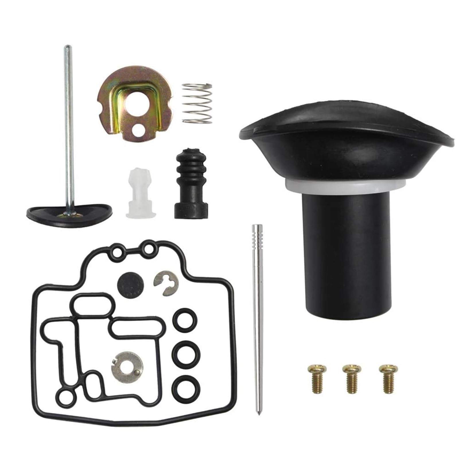 

Carburetor Repair Parts for Majesty 250 250CC Fit Yamaha YP250 YP 250 Carburetor Rebuild One Size