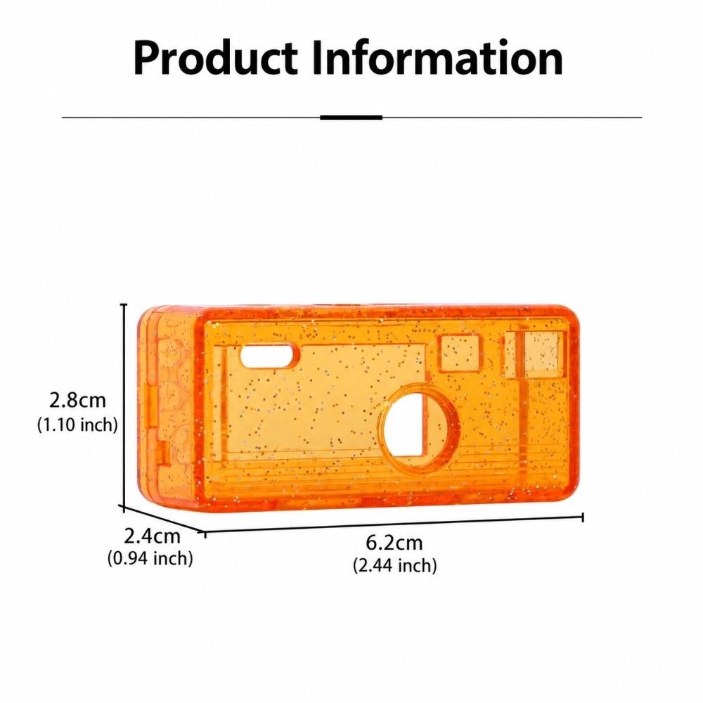 Shock Resistant Protective Shell Keychain Camera Cover for KODAK CHARMERA 1987 Outdoor Photography