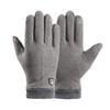 Warm Gloves New Rabbit Velvet Bow Outdoor Cycling Versatile Windproof and Cold Autumn and Winter Gloves
