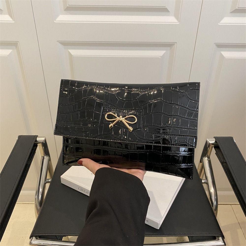 Wallet Bow Envelope Bag Handbag Evening Banquet Bag Casual Ladies Clutch Bag Women